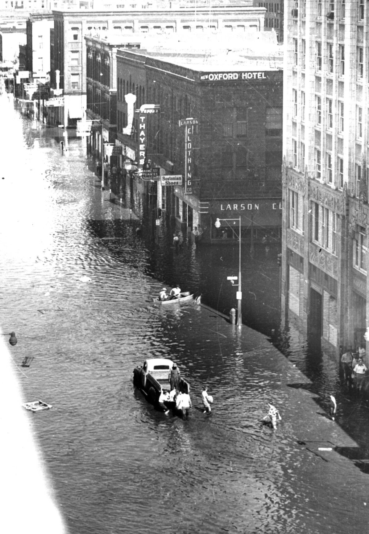 Floyd River Flood 1953